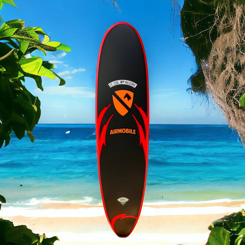 Kilgore Beach- Apocalypse Now Surfboard Replica - Tiki Soul Decorative Surfboard Decor