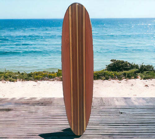 Castaway - Tiki Soul Decorative Surfboard Decor