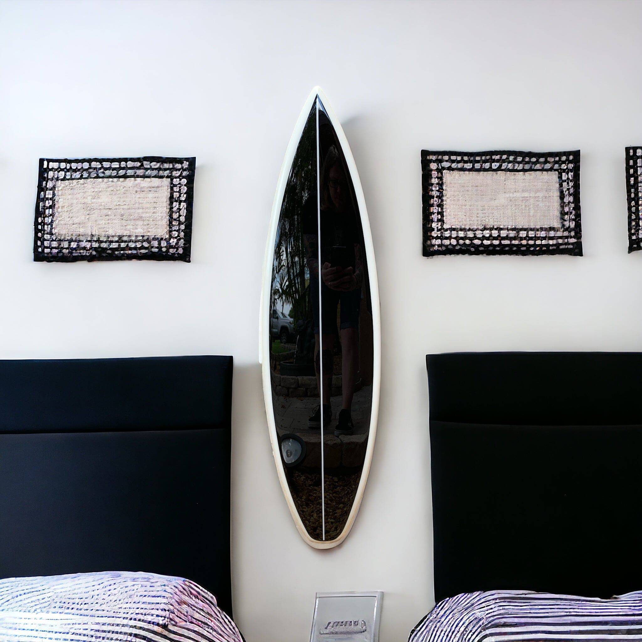 Daytona Beach Tiki Soul Decorative Surfboard Decor