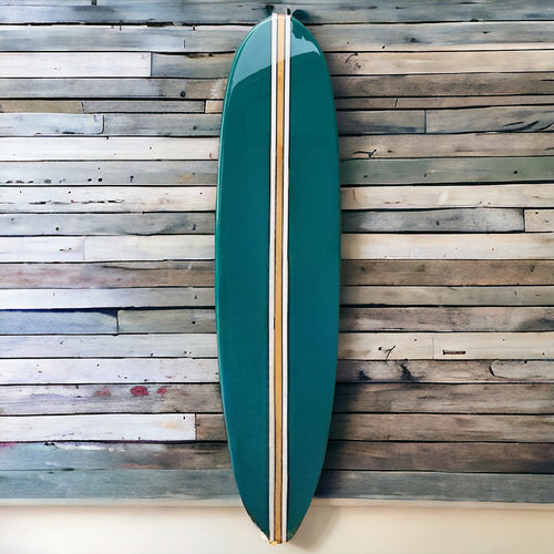 Deerfield beach surfboard wall art