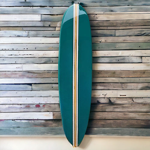 Deerfield beach surfboard wall art