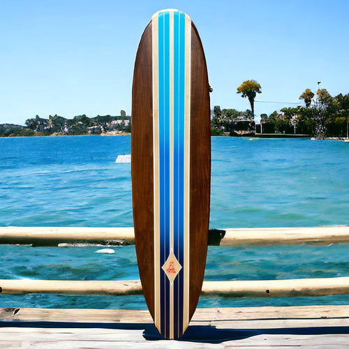 Easter Island - Tiki Soul Decorative Surfboard Decor
