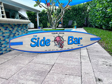 Load image into Gallery viewer, Custom coordinate surfboard sign
