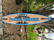 Load image into Gallery viewer, Tiki Soul Surfboard Wal Art Sign

