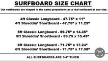 Load image into Gallery viewer, Nautical Wind Surfboard Coffee Table - Tiki Soul Decorative Surfboard Decor
