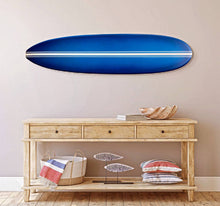 Load image into Gallery viewer, Into the Blue - Tiki Soul Decorative Surfboard Decor
