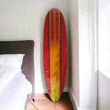 Load image into Gallery viewer, Lava Beach - Tiki Soul Decorative Surfboard Decor
