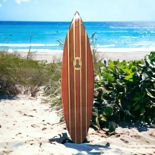 Mai Tai Tiki - Tiki Soul Decorative Surfboard Decor