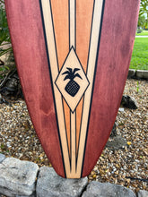 Load image into Gallery viewer, Pineapple Point - Tiki Soul Decorative Surfboard Decor
