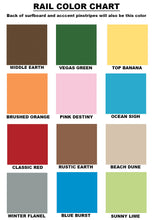 Load image into Gallery viewer, Surfboard Signs color chart
