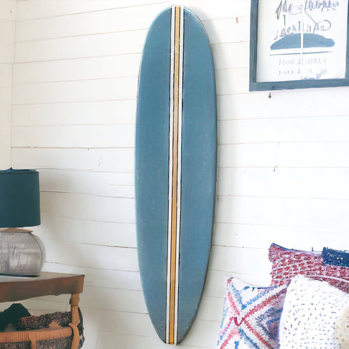 Saltwater - Tiki Soul Decorative Surfboard Decor