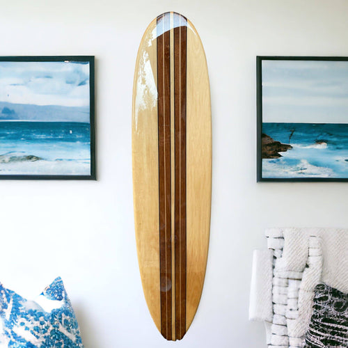 Shipwrecked - Tiki Soul Decorative Surfboard Decor
