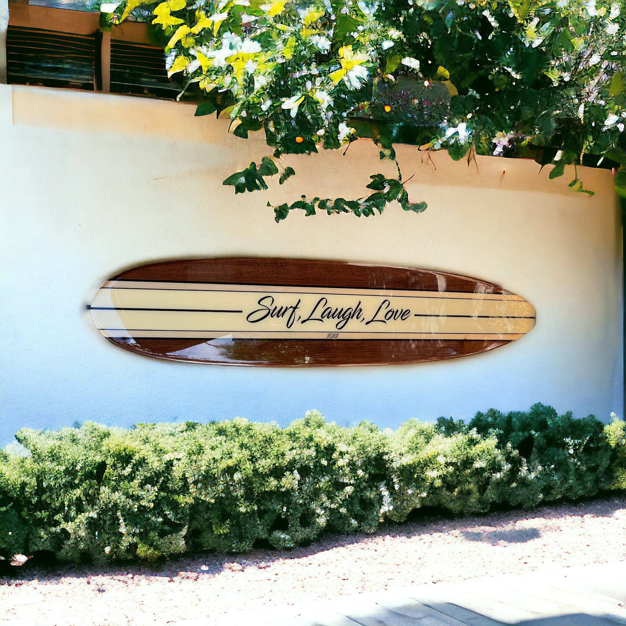 Personalized Beach Signs | Coastal Decor | Surfboard Signs