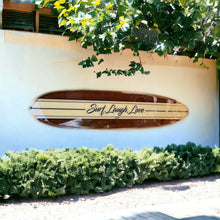 Load image into Gallery viewer, You Name It - Coastal Decor Personalized Surfboard Sign - Tiki Soul Decorative Surfboard Decor
