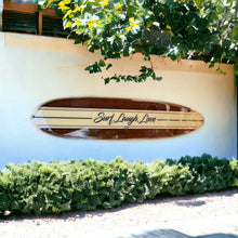 Load image into Gallery viewer, You Name It - Coastal Decor Personalized Surfboard Sign
