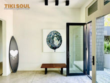 Load image into Gallery viewer, Heart Melt - Tiki Soul Decorative Surfboard Decor

