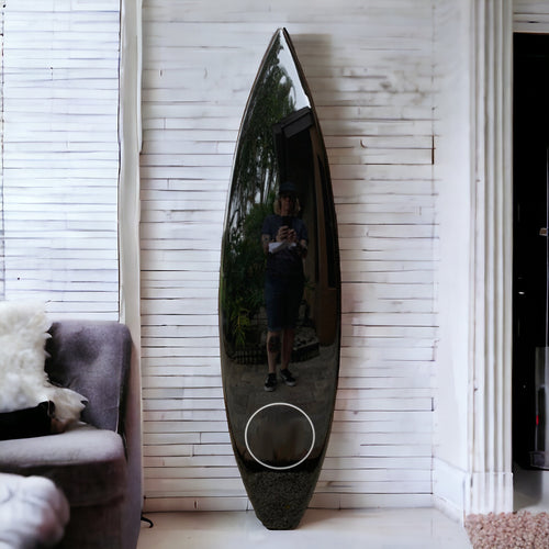 Tiki Soul Modern Surf board decor for a surf decor. Surfboard Decor for Wall decoration. Decorative Wall Surfboard Art