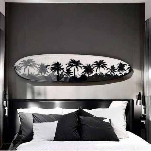 Tikisurf board decor and decorative surfboard art for walls Surfboard Wall Art