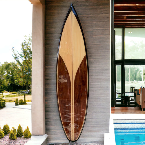 Tiki Soul Surf board decor for a surf decor. Surfboard Decor for Wall decoration. Decorative Wall Surfboard Art