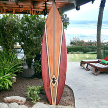 Load image into Gallery viewer, Pineapple Point - Tiki Soul Decorative Surfboard Decor
