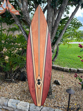 Load image into Gallery viewer, Pineapple Point - Tiki Soul Decorative Surfboard Decor
