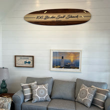 Load image into Gallery viewer, You Name It - Coastal Decor Personalized Surfboard Sign

