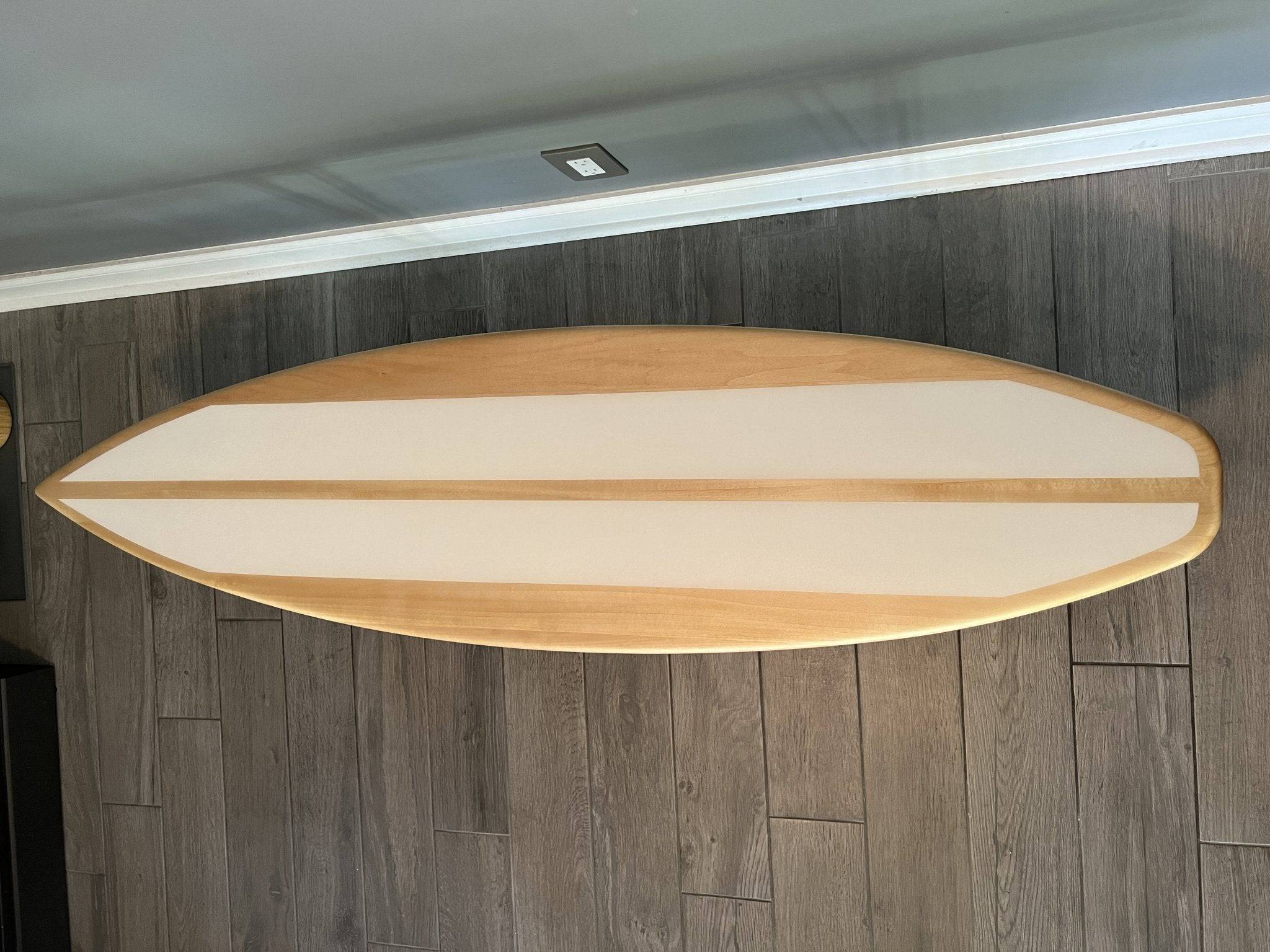 Sail Away Surfboard Coffee Table - Tiki Soul Decorative Surfboard Decor