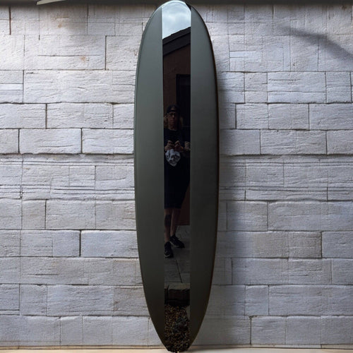 coastal beach house modern wall decor surfboard art