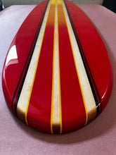 Load image into Gallery viewer, Lava Beach - Tiki Soul Decorative Surfboard Decor
