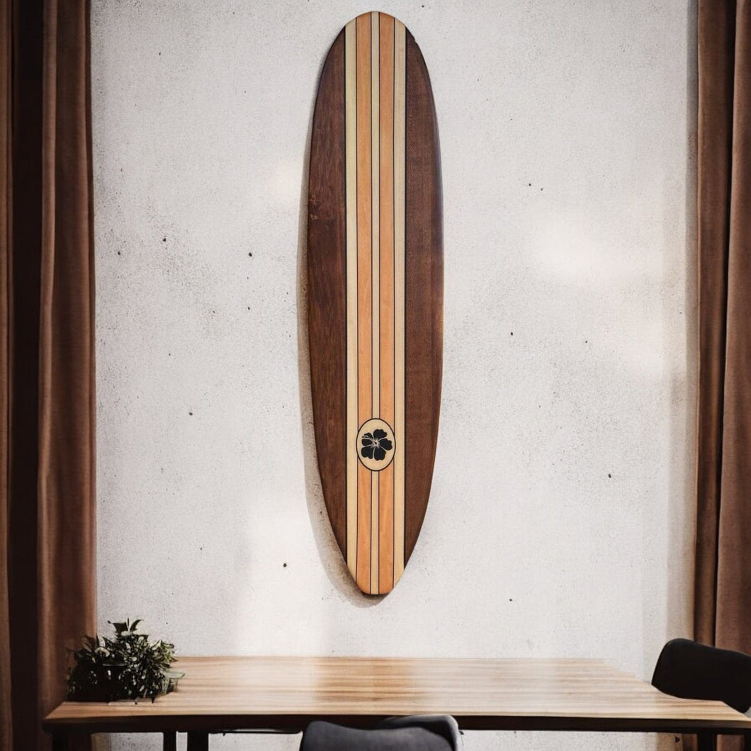 Natural Beauty Surfboard Art