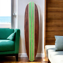 Load image into Gallery viewer, Seaweed - Tiki Soul Decorative Surfboard Decor

