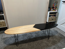 Load image into Gallery viewer, Surfboard coffee table furniture
