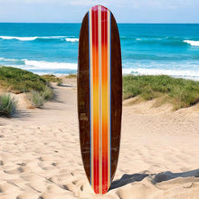 Load image into Gallery viewer, Tequila Sunrise - Tiki Soul Decorative Surfboard Decor
