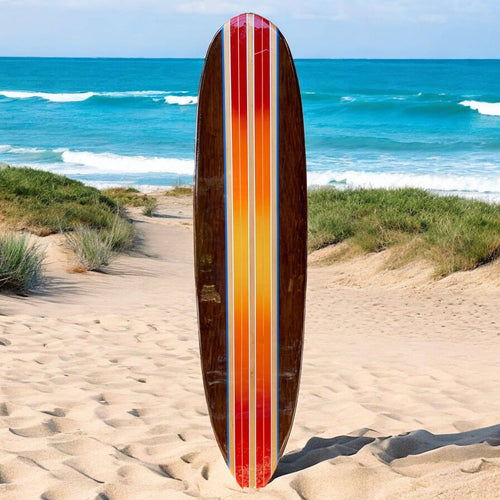 Tequila Sunrise - Tiki Soul Decorative Surfboard Decor