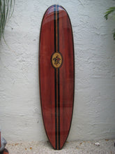Load image into Gallery viewer, Solid wood surfboard coffee table
