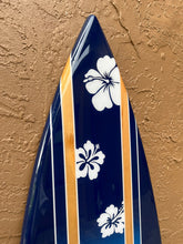 Load image into Gallery viewer, Coastal Aloha Decorative Surfboard for wall art
