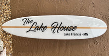 Load image into Gallery viewer, custom lake house sign
