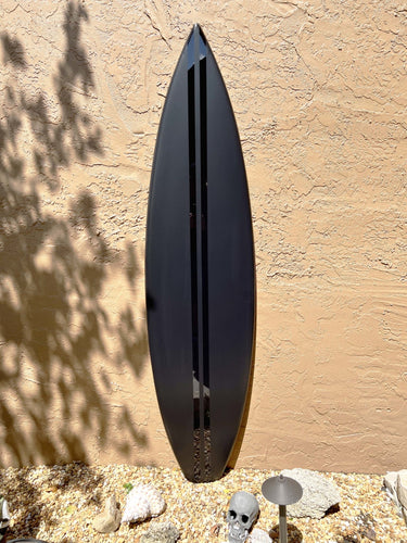 Modern Black Beach surfboard Decor
