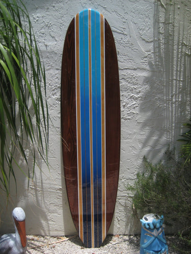 Surf board wall art by Tiki Soul