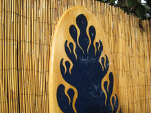 Load image into Gallery viewer, Blue Island Fire Surfboard 
