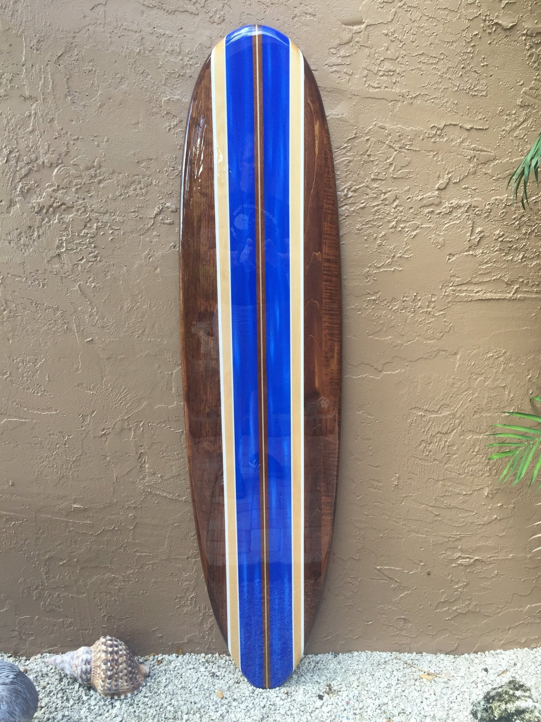 Blue Wash Surf Wall Art