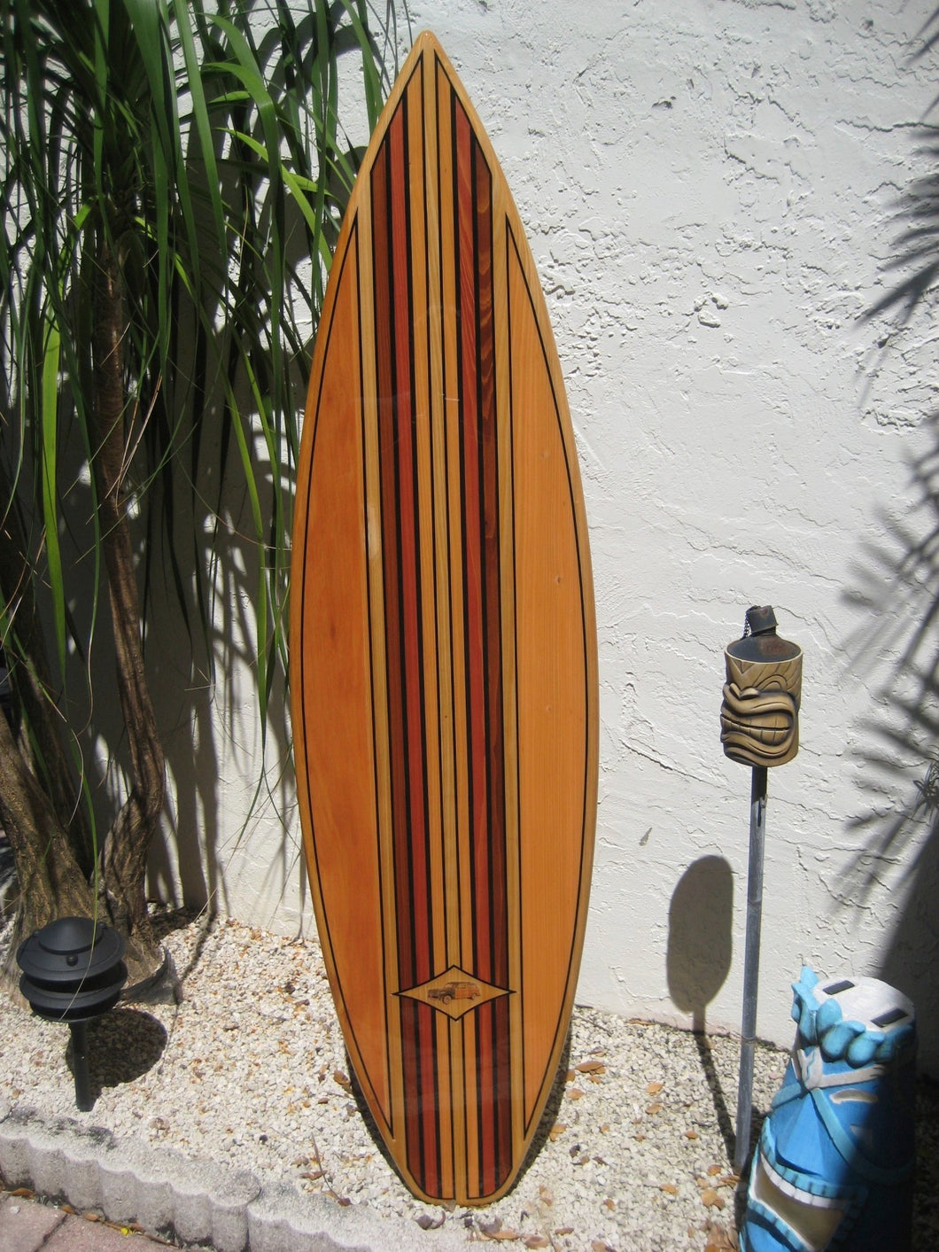 Vintage Surfboard Wood 