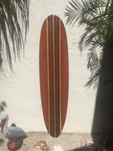 Load image into Gallery viewer, wooden surf board
