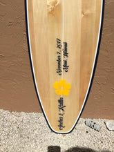 Load image into Gallery viewer, Surfboard Guest Sign 
