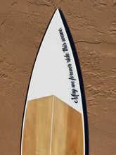 Load image into Gallery viewer, Surfboard Guest Sign 

