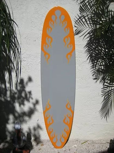 Retro Surfboard Wall Art