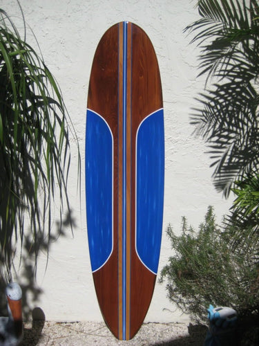 Hawaiian Wall Decor Surfboard