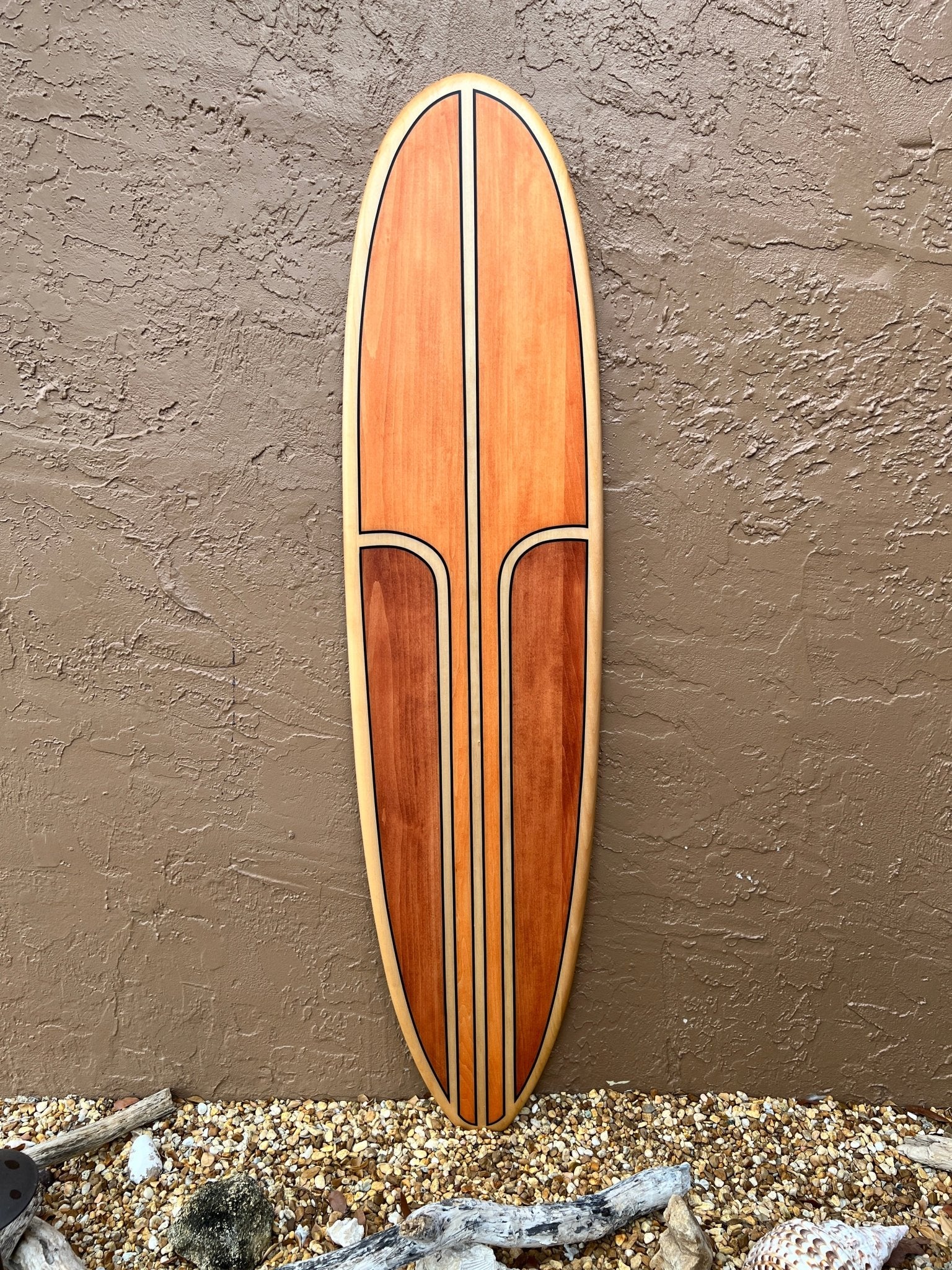Modern Love Surfboard Decor  Tiki Soul Decorative Surfboards