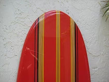Load image into Gallery viewer, Airbrushed Fire Fade Surfboard 

