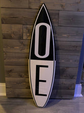 Load image into Gallery viewer, Love Divided Printed Surfboard 
